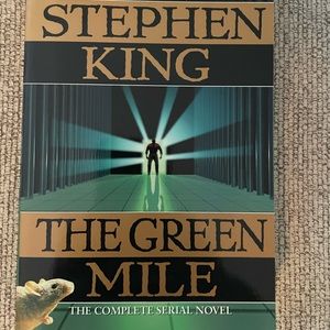 The Green Mile by Stephen King Paperback EUC 1st Plume Printing